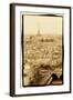 Paris Rooftops, France-Theo Westenberger-Framed Art Print