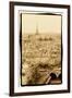 Paris Rooftops, France-Theo Westenberger-Framed Art Print