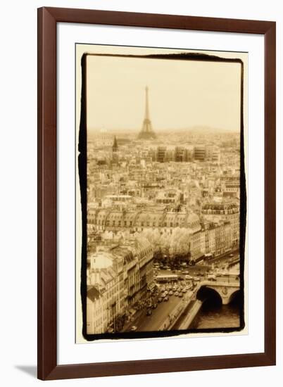 Paris Rooftops, France-Theo Westenberger-Framed Art Print