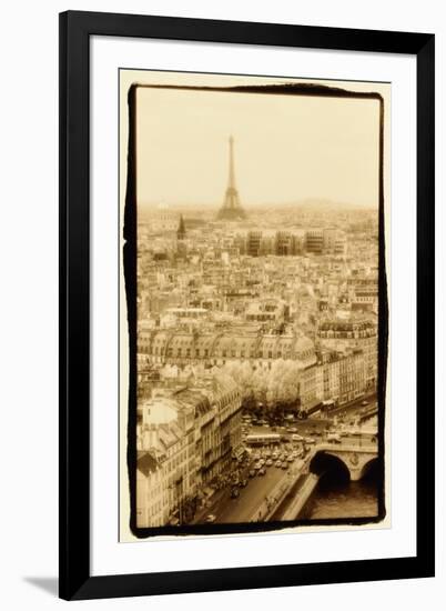 Paris Rooftops, France-Theo Westenberger-Framed Art Print