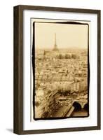 Paris Rooftops, France-Theo Westenberger-Framed Art Print