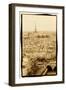 Paris Rooftops, France-Theo Westenberger-Framed Art Print