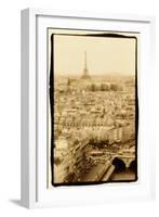 Paris Rooftops, France-Theo Westenberger-Framed Art Print