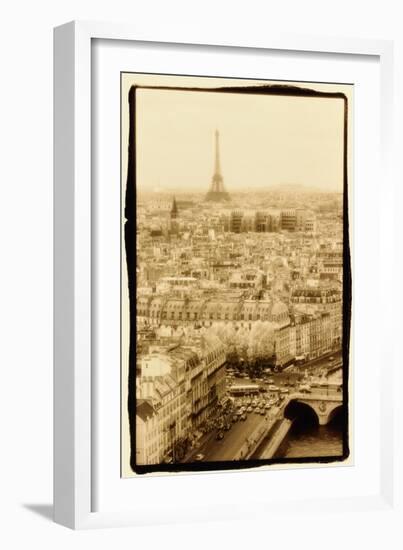 Paris Rooftops, France-Theo Westenberger-Framed Art Print