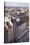 Paris Rooftops I-Rita Crane-Stretched Canvas