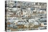 Paris Rooftops I-Erin Berzel-Stretched Canvas