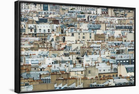 Paris Rooftops I-Erin Berzel-Framed Photographic Print