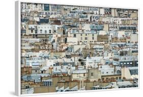 Paris Rooftops I-Erin Berzel-Framed Photographic Print