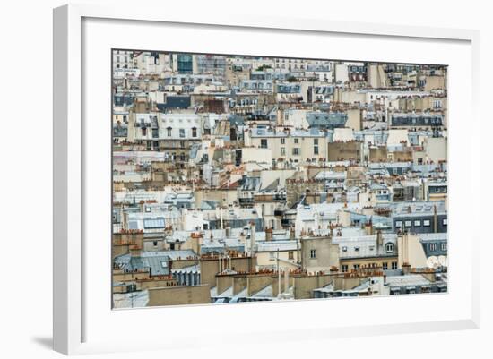 Paris Rooftops I-Erin Berzel-Framed Photographic Print