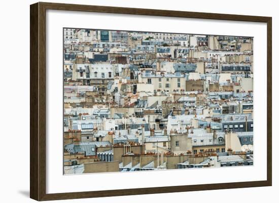 Paris Rooftops I-Erin Berzel-Framed Photographic Print