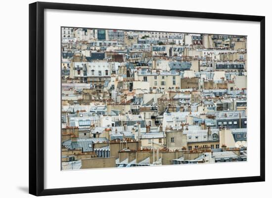 Paris Rooftops I-Erin Berzel-Framed Photographic Print