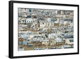 Paris Rooftops I-Erin Berzel-Framed Photographic Print