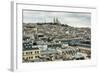 Paris Rooftops II-Erin Berzel-Framed Photographic Print