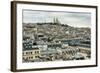 Paris Rooftops II-Erin Berzel-Framed Photographic Print