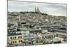 Paris Rooftops II-Erin Berzel-Mounted Photographic Print