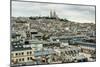 Paris Rooftops II-Erin Berzel-Mounted Photographic Print