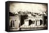 Paris Rooftops III-Philippe Hugonnard-Framed Stretched Canvas