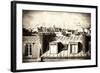 Paris Rooftops III-Philippe Hugonnard-Framed Giclee Print