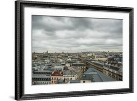 Paris Rooftops III-Erin Berzel-Framed Photographic Print