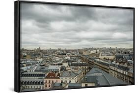 Paris Rooftops III-Erin Berzel-Framed Photographic Print