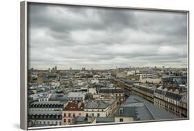 Paris Rooftops III-Erin Berzel-Framed Photographic Print