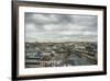 Paris Rooftops III-Erin Berzel-Framed Photographic Print