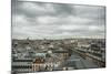 Paris Rooftops III-Erin Berzel-Mounted Photographic Print