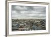 Paris Rooftops III-Erin Berzel-Framed Photographic Print