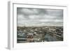 Paris Rooftops III-Erin Berzel-Framed Photographic Print