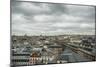 Paris Rooftops III-Erin Berzel-Mounted Photographic Print