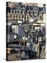 Paris Rooftops, Paris, France, Europe-Godong-Stretched Canvas