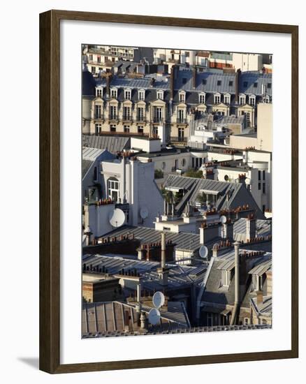 Paris Rooftops, Paris, France, Europe-Godong-Framed Photographic Print