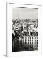 Paris Rooftops VI-Rita Crane-Framed Photographic Print