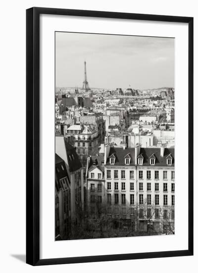 Paris Rooftops VI-Rita Crane-Framed Photographic Print