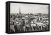 Paris Rooftops VIII-Rita Crane-Framed Stretched Canvas