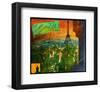 Paris Rooftops-Chris Vest-Framed Art Print