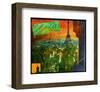 Paris Rooftops-Chris Vest-Framed Art Print