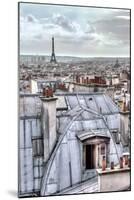 Paris Rooftops-Assaf Frank-Mounted Art Print