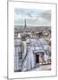Paris Rooftops-Assaf Frank-Mounted Art Print