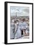 Paris Rooftops-Assaf Frank-Framed Giclee Print
