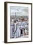 Paris Rooftops-Assaf Frank-Framed Giclee Print