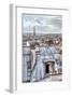 Paris Rooftops-Assaf Frank-Framed Giclee Print