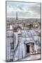 Paris Rooftops-Assaf Frank-Mounted Giclee Print