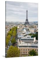 Paris Rooftops-Joseph Eta-Stretched Canvas