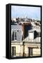 Paris Rooftops-Philippe Hugonnard-Framed Stretched Canvas
