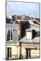 Paris Rooftops-Philippe Hugonnard-Mounted Giclee Print