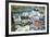 Paris Rooftops-Sonja Quintero-Framed Photographic Print