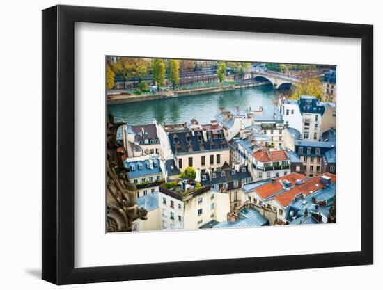 Paris Rooftops-Sonja Quintero-Framed Photographic Print