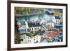 Paris Rooftops-Sonja Quintero-Framed Photographic Print