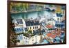 Paris Rooftops-Sonja Quintero-Framed Photographic Print